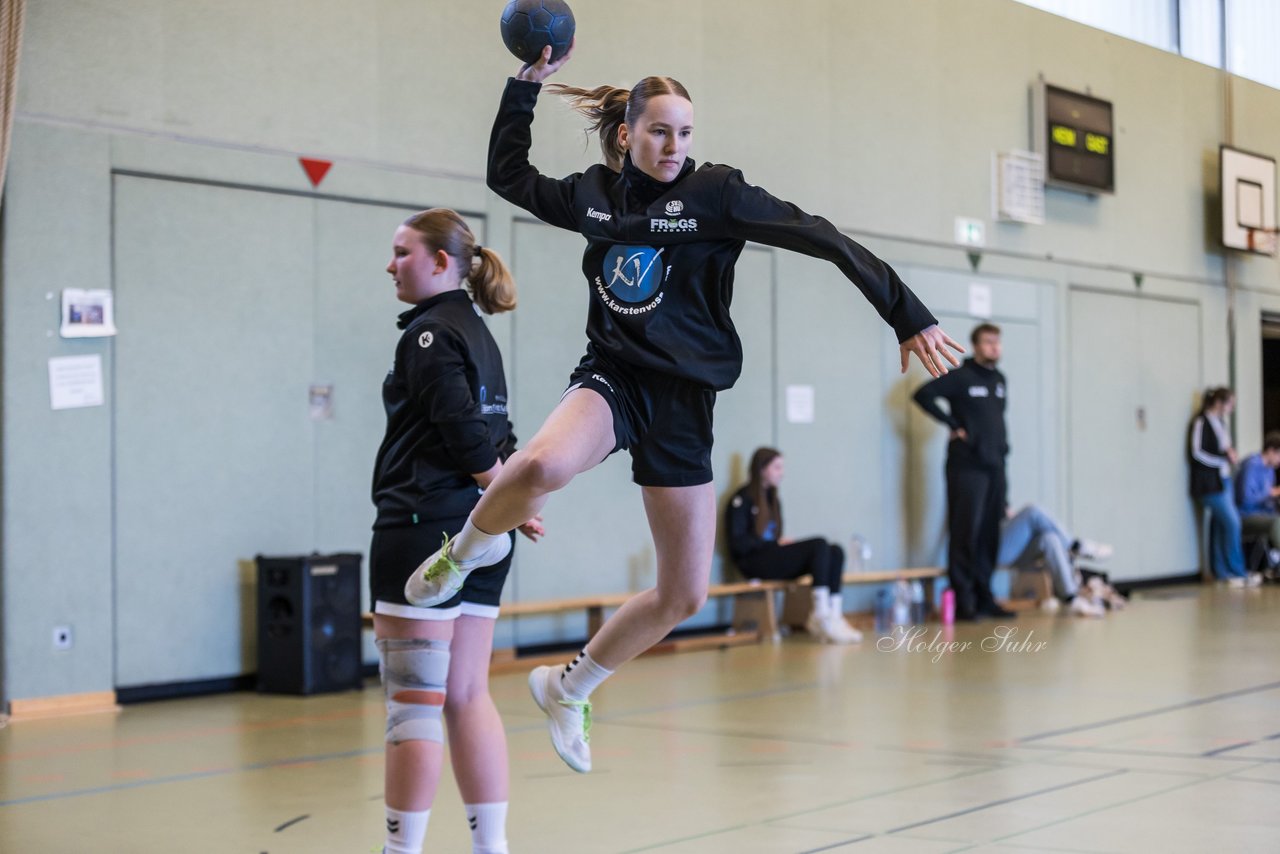 Bild 39 - wBJ SV Henstedt Ulzburg - Bramstedter TS : Ergebnis: 27:15